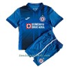 Conjunto (Camiseta+Pantalón Corto) Cruz Azul Primera Equipación 2021/22 - Niño